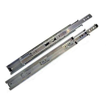 Dendesigns 18 In. Full Extension With Overtravel Ball Bearing Slide - Anochrome DE74623